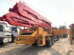 Germany PM Heavy Duty 140m3/H 38m Boom Concrete Truck