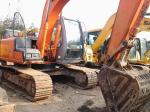 Used Crawler Excavator HITACHI ZX120
