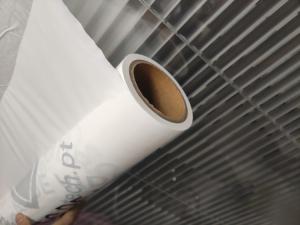 Quality Milky White Printable Logo Customized Window Shields Self Adhesive Film wholesale