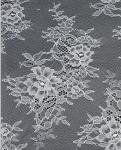 white or else of 100% Nylon for fashion garments, wedding dress