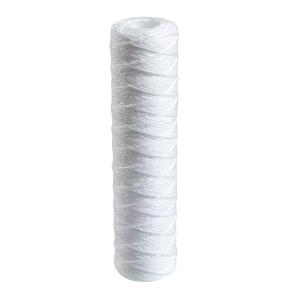 Quality 10 20 30 40 inch 25 50 micron PP String Wound Filter Cartridge for Food RO Filtration wholesale