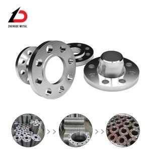 Quality ASME ANSI B16.5 RF / FM 304 316 304L 316L Forged Welding Neck Stainless Steel Flange OEM Manufacturer wholesale