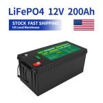 Lifepo4 Bms 36v 12v 200ah Lithium Iron Phosphate Battery Pack Cells