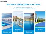 ABS PVC 1.5 Inch Swimming Pool Main Drain Cover
