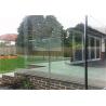 Buy cheap Luxury U Channel Tempered Glass Railing Systems Flooring Mounted For Pool from wholesalers