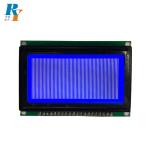 128X64 Dots Graphic Display Module ST7565R STN Gray Blue Film
