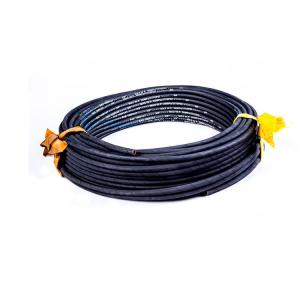 Quality 3 8 Inch Hydraulic Rubber Hose Reinforced Steel Wire Spiral Rubber Hose Large Caliber wholesale