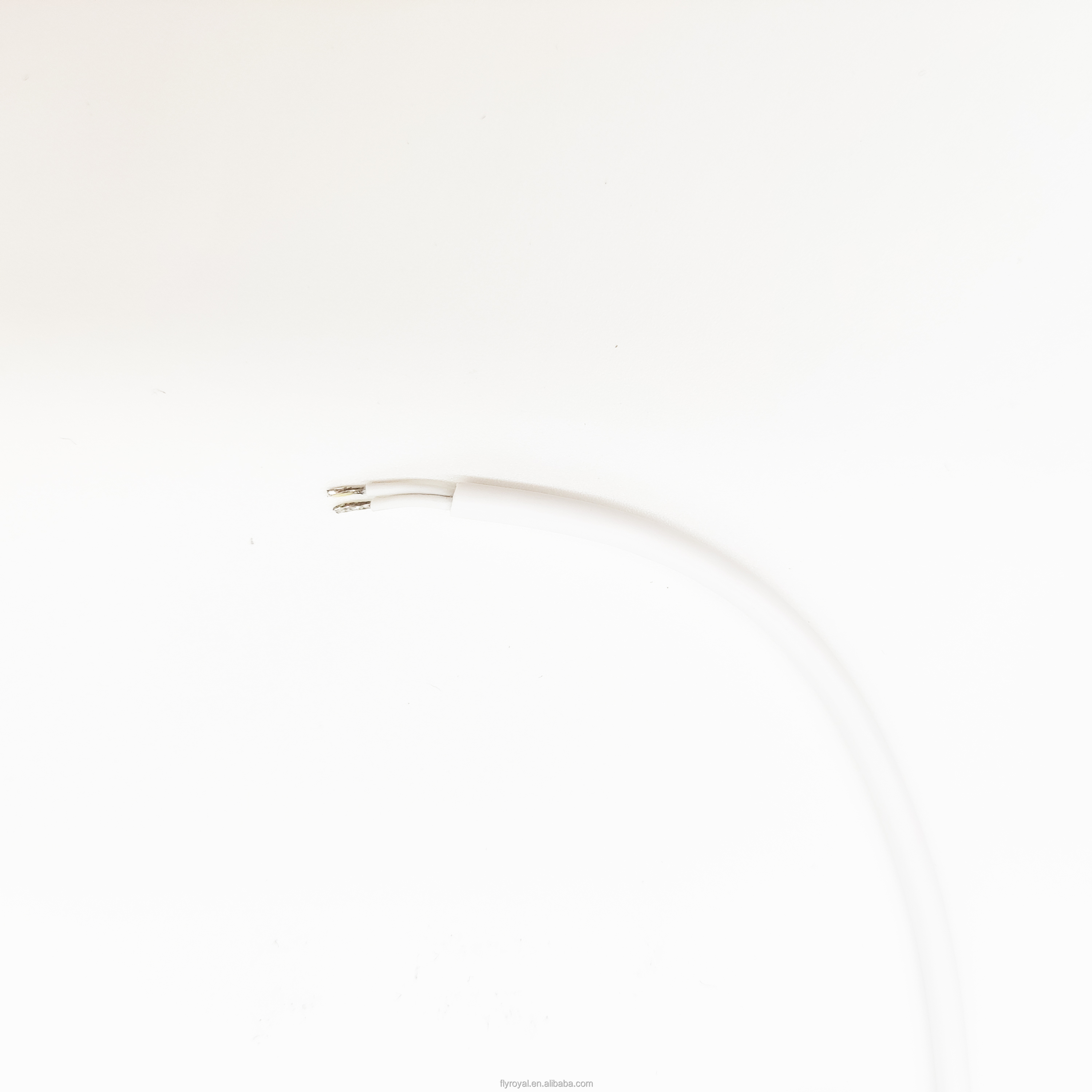 4.0mm Electrode Snaps ECG Cables For Medical Equipment 2 Lead