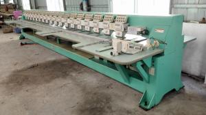 Quality Digital Used Tajima Embroidery Machine , 2nd Hand Embroidery Machine Multipurpose wholesale