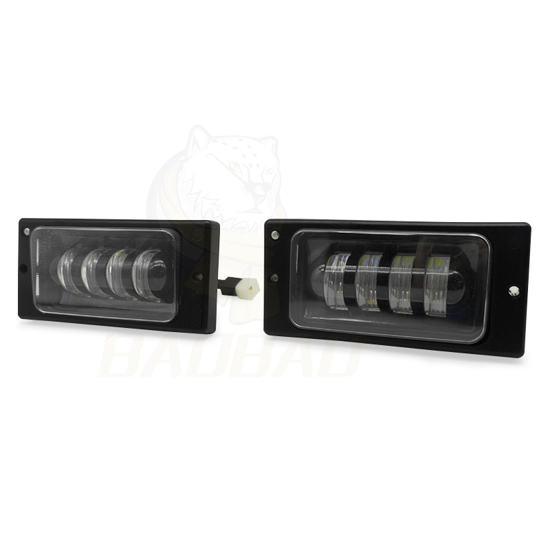 High Brightness White Yellow Light LED Headlight For Car Motorcycle 4 Inch