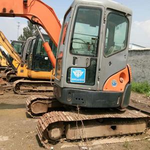 Quality Hitachi in stock Secondhand Hitachi ZX55 Original Japan Excavator/ Used Hitachi ZX55 ZX40 ZX60 Excavator For Sale High quality cheap price wholesale