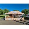 Buy cheap Business Pop Up Tents Full Color Custom 3x6m Advertising Canopy Tent from wholesalers
