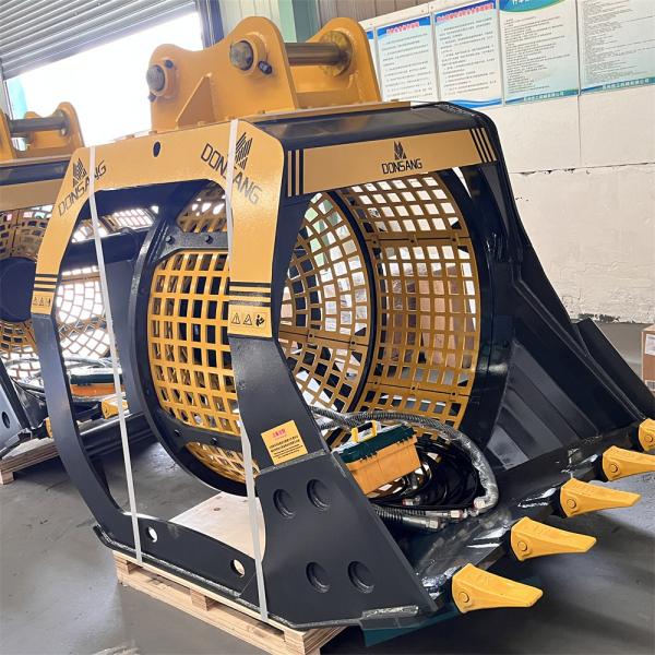 DONSANG Rotating Screening Bucket Low Maintenance Good Price Good Quantity