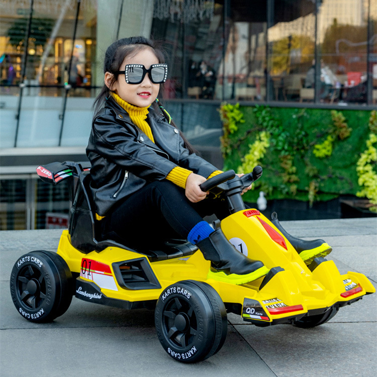 478PCS 6V 12V Electric Ride On Toy Car with Early Education Lighting and Unisex Gender