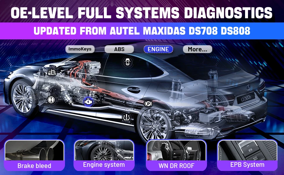OTOFIX D1 Bluetooth Automotive Scan Tool All System Automotive Diagnostic Tool Bidirectional OBD2 Scanner 2 Year Free up
