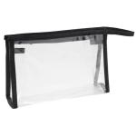PVC Cosmetic Cases Bags Transparent Travel Cosmetic Make Up Bags