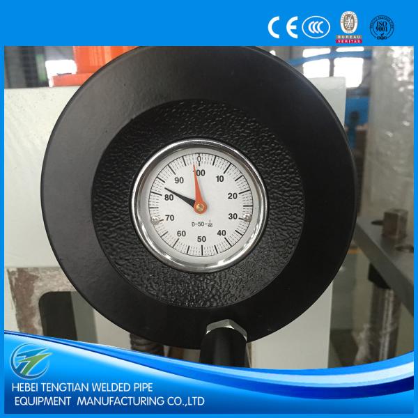 Cheap Adjustable Tube Mill Machine Friction Saw Rectangular Shape 10 * 100mm for sale