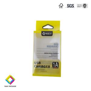 Quality Customized Window Printed Window Transparent PVC Foldable Corrugated Paper Packaging wholesale
