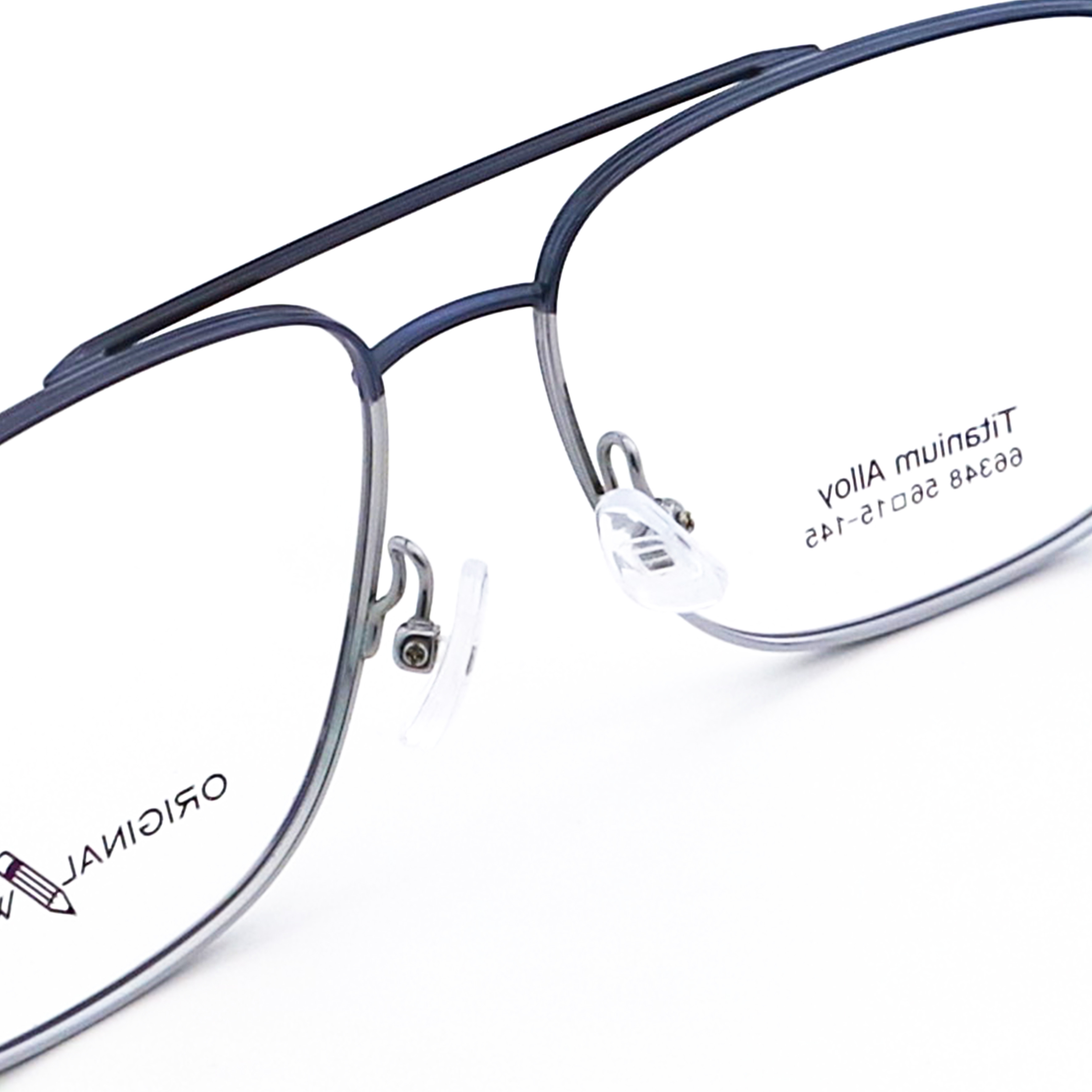 Wholesale Men And Women Dexterous Designer B Titanium Glasses Frame