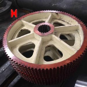 Quality Foundry Manufacturer Steel Gear Spur Gear Forging Carbon Steel Spur Wheel wholesale