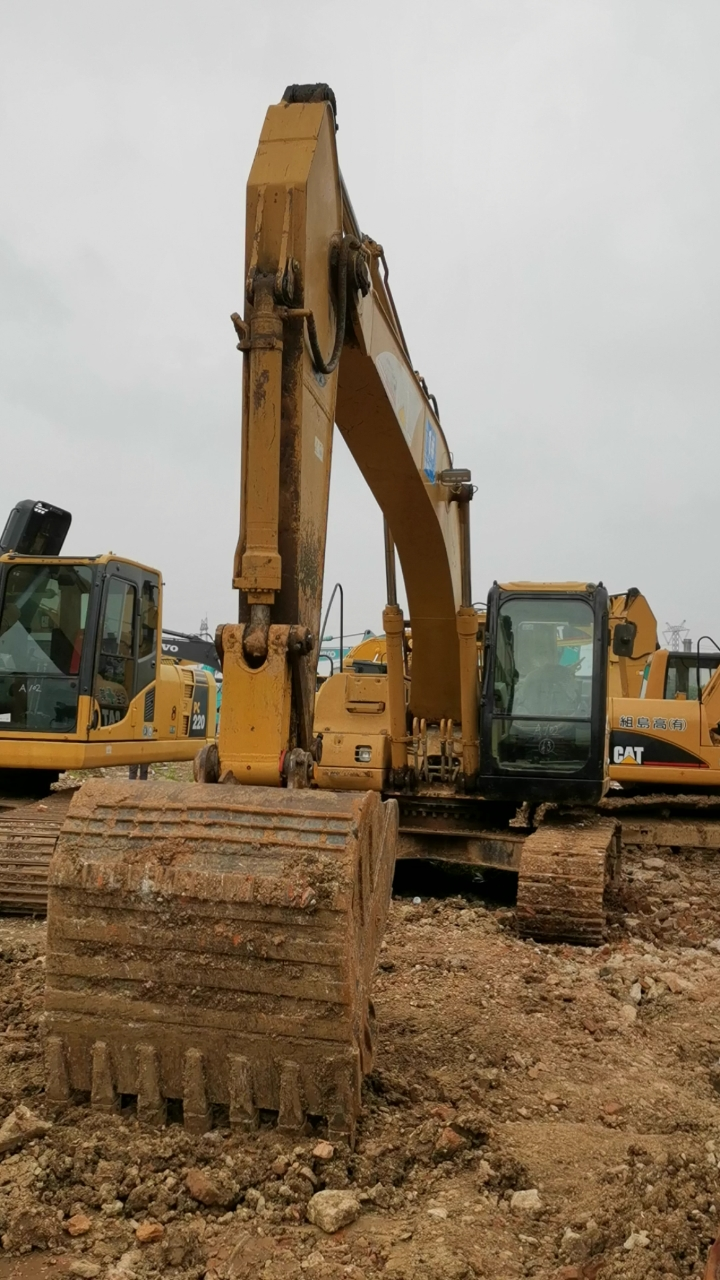 CAT 320C Excavator Pipelines Cylinder Oil Pipe Excavator Spare Parts