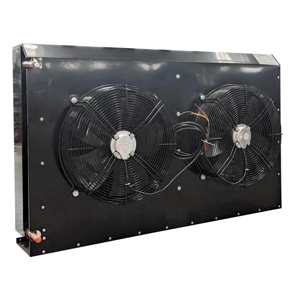 Cheap High-Performance Air-Cooled Condenser for Low-Temperature Refrigeration Applications Outdoors for sale