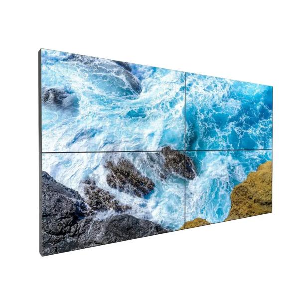 2x3 3x3 Advertising LCD Video Wall Seamless Video Wall Large Screen Indoor 46 55