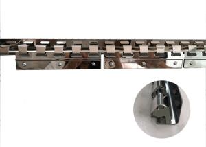 Quality 984mm 1230mm 1968mm PVC Strip Curtain Stainless Steel Heavy Duty For Doorway wholesale