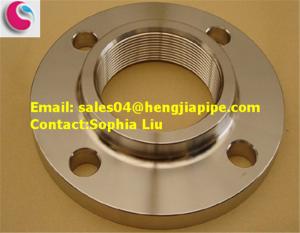 China SS threaded flanges(thd flanges) on sale