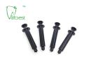 Medical Self Aspirating Disposable Black Dental Syringe 6ml