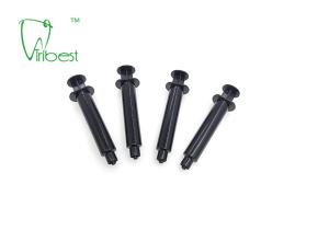 Quality Medical Self Aspirating Disposable Black Dental Syringe 6ml wholesale