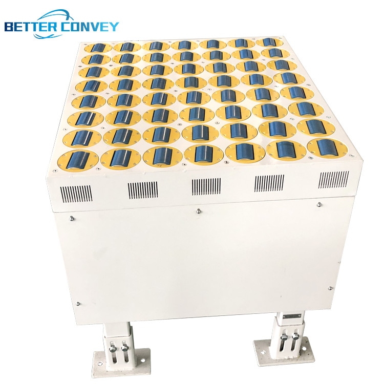 Sortation Solution 90 Degree Ball Diverting Swivel Wheel Sorter