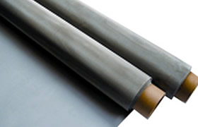 Food Drying Stainless Steel Wire Mesh Alkali Resistance Roll 0.15mm Wire Thickness