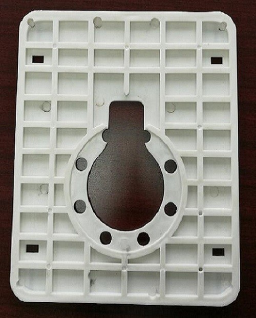 Custom IBC Tank Fittings Tote Tank Fittings PP Material VALVE SUPPORT For Flexitank Valve