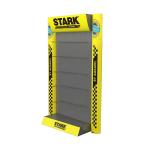 POS Retail Metal Hanging Hardware Display Rack Stand LED Light LOGO Custom