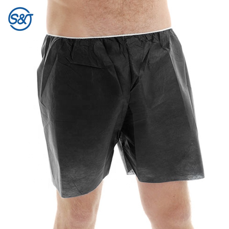 OEM Waterproof Disposable Spa Wear Bathrobes Kimonos Massage Shops