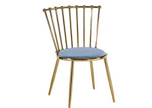 Quality Restaurant Leather Padded Dining Chairs , Luxury Leather Dining Chairs wholesale