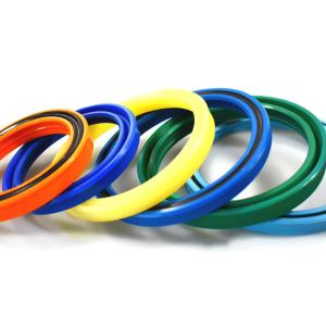 Quality Construction Black Main Seal Hydraulic Oil Seal 130 X 145 X 9MM Piston Rod wholesale