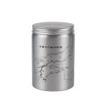 50ml To 2L Metal Empty Coffee Tin Packaging Hinged Aluminum Tin Canister For