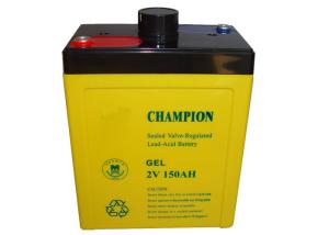 Quality China Champion GEL Battery 2V150AH, Solar Battery, Deep Cycle Battery wholesale