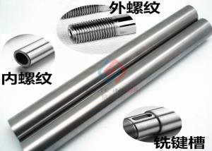 Quality Hard Chrome Plated Rollers CK45 Heat Treatment Various Industries Support wholesale