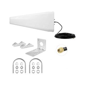 Quality LPDA Outdoor 4G LTE 4G Router Antenna with 5M Coaxial Cable Support 2G 3G 4G Network wholesale
