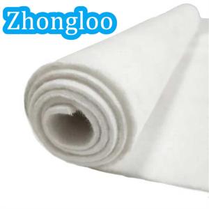 Quality Nonwoven Polyester Spunbond Geotextile Felt Filter Fabric Mat wholesale