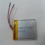 Over Discharge Protection and Discharge LP523450 3.7V 1000mAh Flexible Lithium