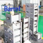 Spot parallel twin screw pelletizing extruder accessories 45 steel barrel