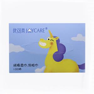 Quality Spunlace Disposable Facial Tissue Silky Feel Strong Skin Friendly Without Irritating wholesale