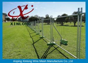 Quality Playground Temporary Chain Link Fence Panels Various Size / Color Acceptable wholesale