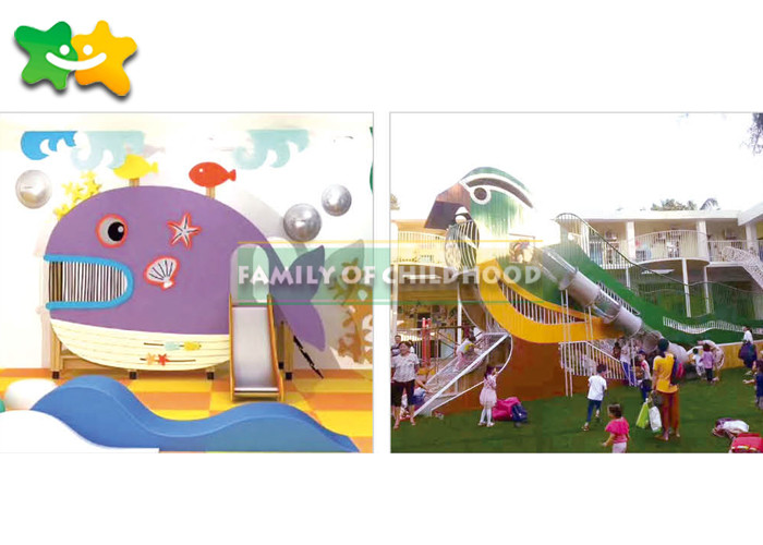 Custom Design Outdoor Amusement Park Equipment Animal Theme Anti Crack