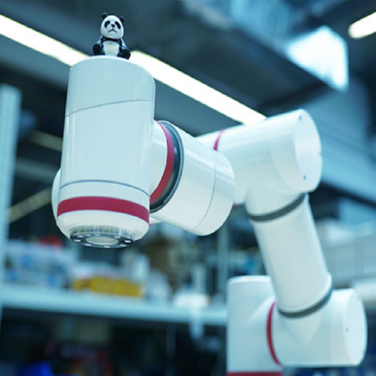 Cobot China Myrobot P3 Light Weight Palyload 3kg reach550mm With Robot Gripper Easy Program As Robotic Arm