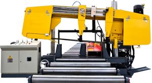 Quality High Reliability CNC H Beam Band Saw Machine Double Column Design wholesale